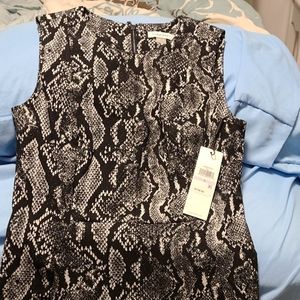 NWT Calvin Klein dress